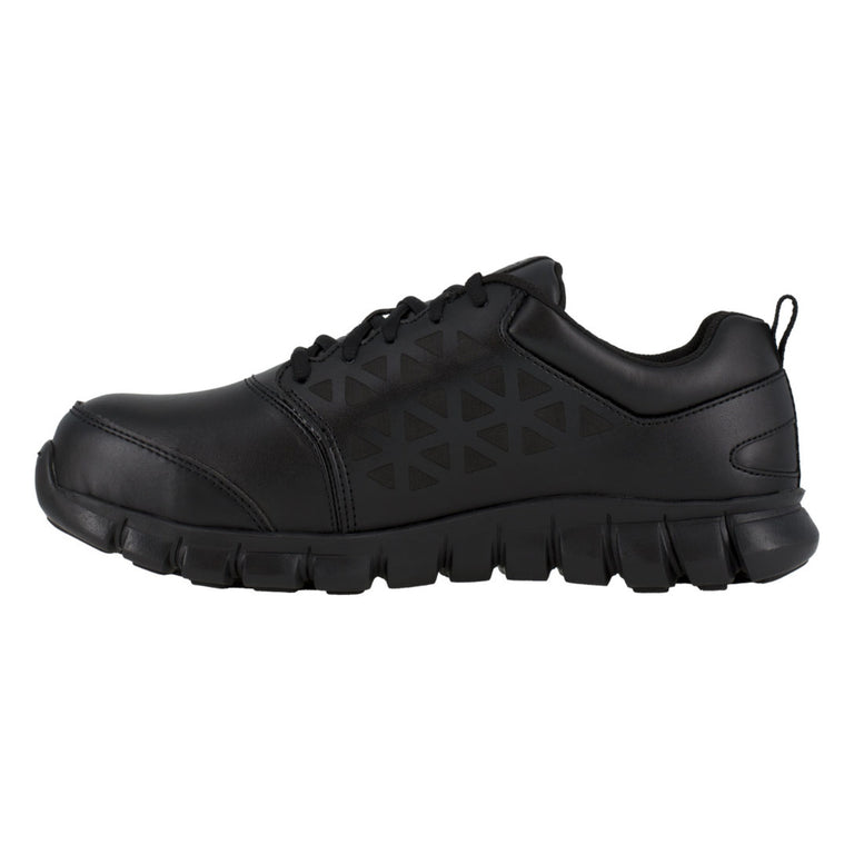 Reebok Men's Sublite Cushion Work EH Internal Metatarsal Guard Alloy Toe Shoes, RB4046