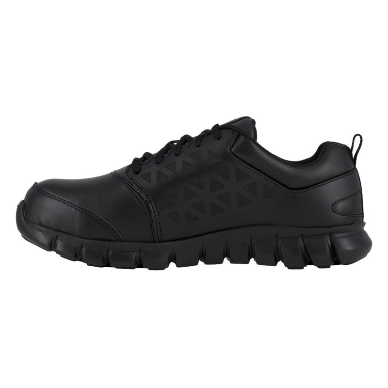 Reebok Men's Sublite Cushion Work EH Internal Metatarsal Guard Alloy Toe Shoes, RB4046