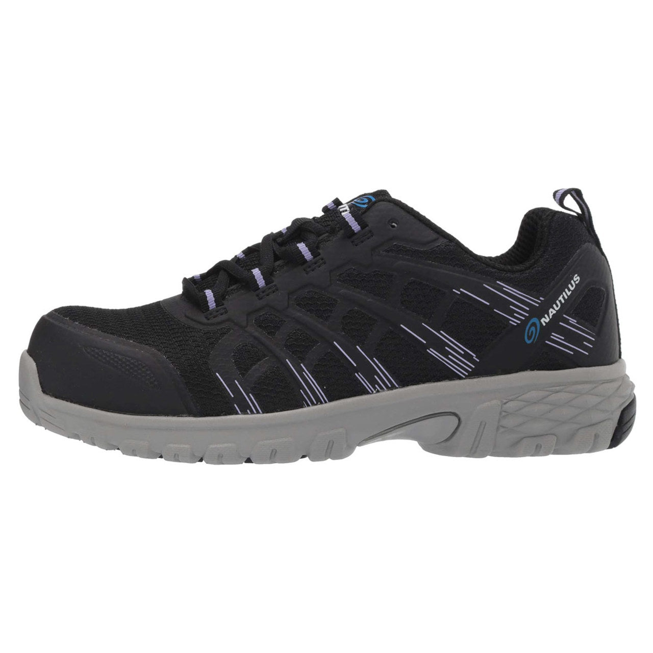 Nautilus Women's Stratus Black EH Composite Toe Shoes - N1950