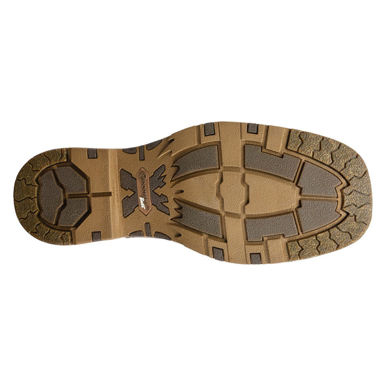 Double-H Men's Elijah 12" Western EH Composite Toe Elijah, DH5241, Brown