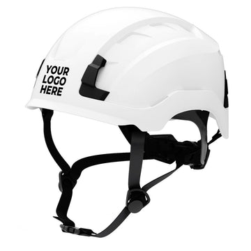 Custom General Electric Type 1 Non-Vented Safety Helmet, GH401