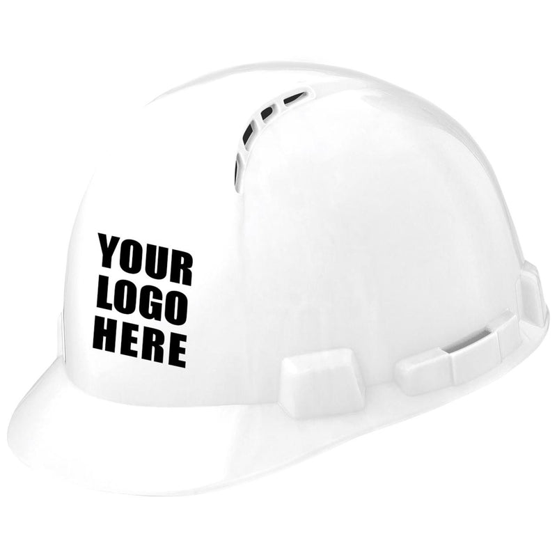 Custom LIFT Briggs Short Brim Vented Hard Hat