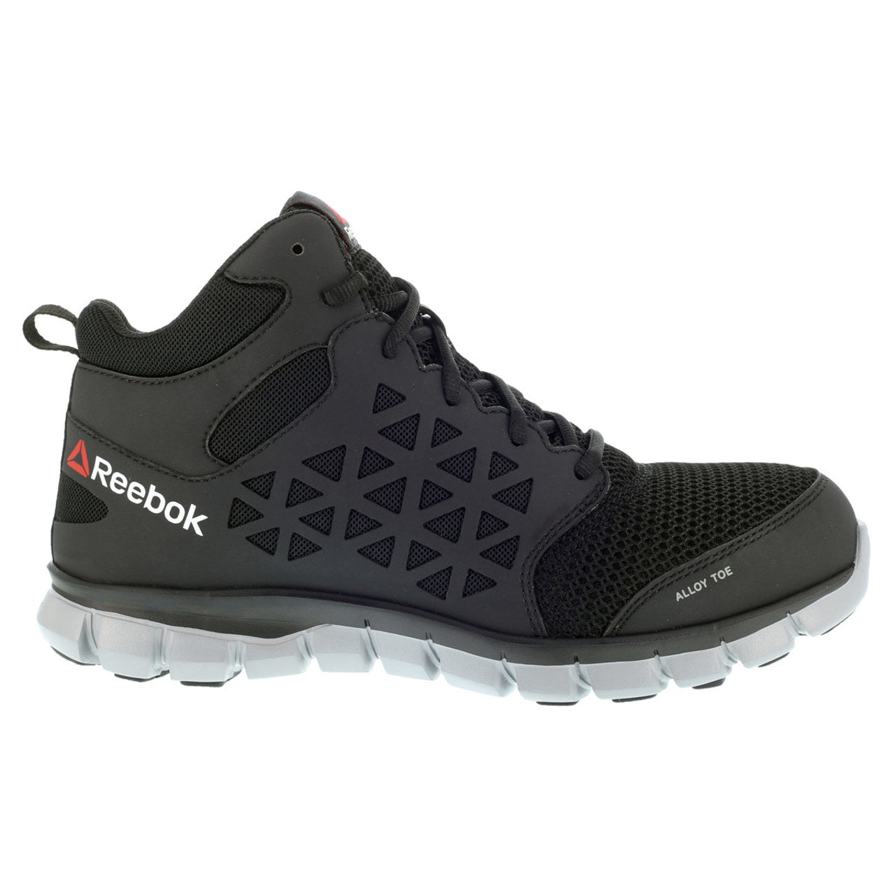 Reebok Women's Sublite Cushion Work Alloy Toe Shoes, RB411