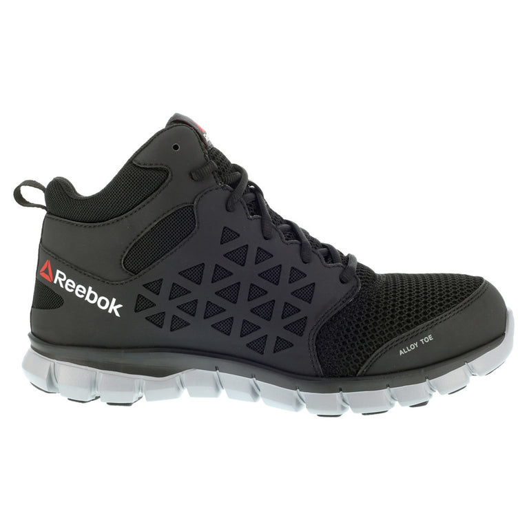 Reebok Women's Sublite Cushion Work Alloy Toe Shoes, RB411
