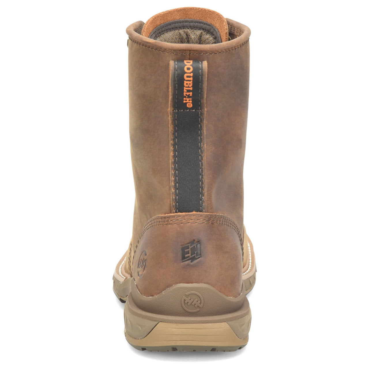 Phantom Rider Men's Raid 8" Lacer Soft Toe Boots, DH5394, Brown