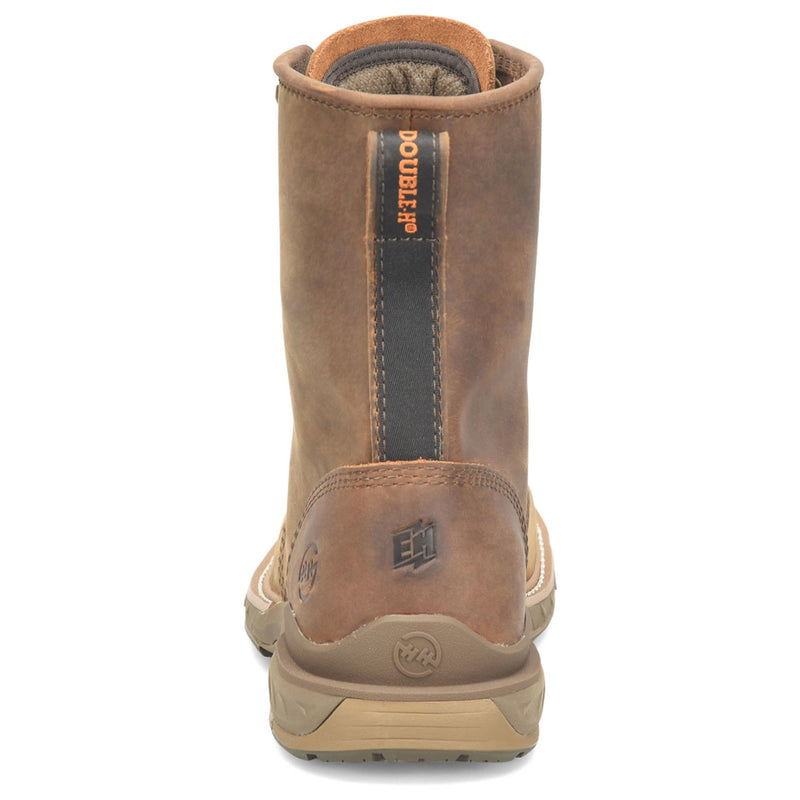 Phantom Rider Men's Raid 8" Lacer Soft Toe Boots, DH5394, Brown