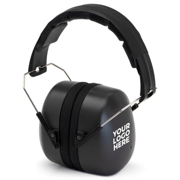 Custom Logo Pyramex PM30 Earmuffs, NRR 27dB