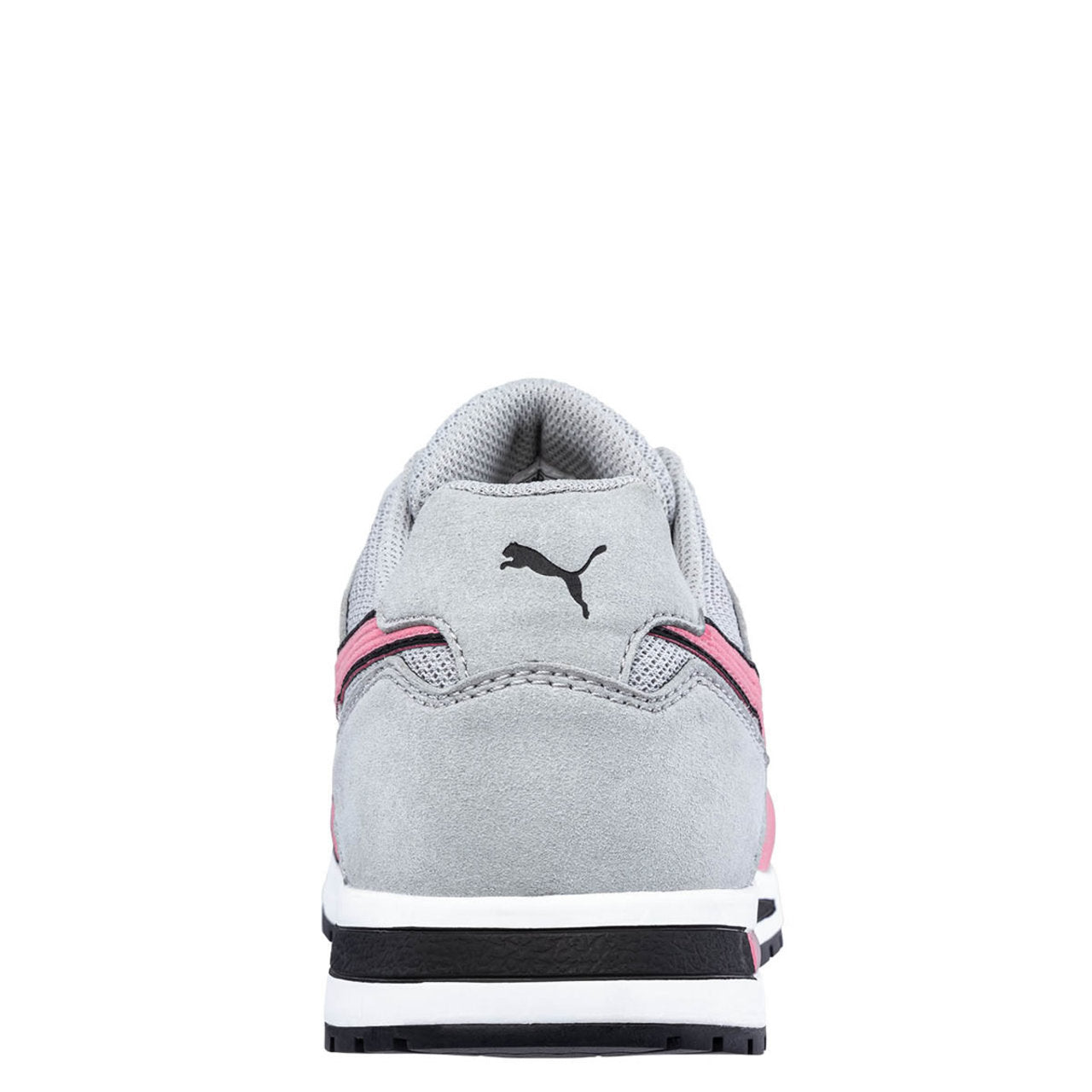 Puma Safety Women's Frontside Low EH Composite Toe, 643085, Grey/Pink