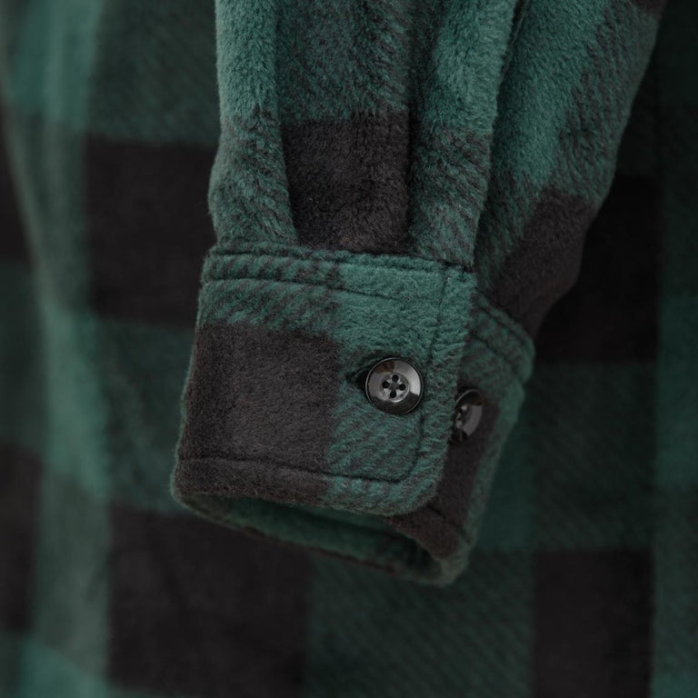 Tough Duck I964 Men's Buffalo Check Fleece Shirt