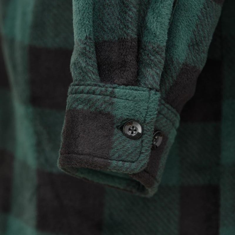 Tough Duck I964 Men's Buffalo Check Fleece Shirt