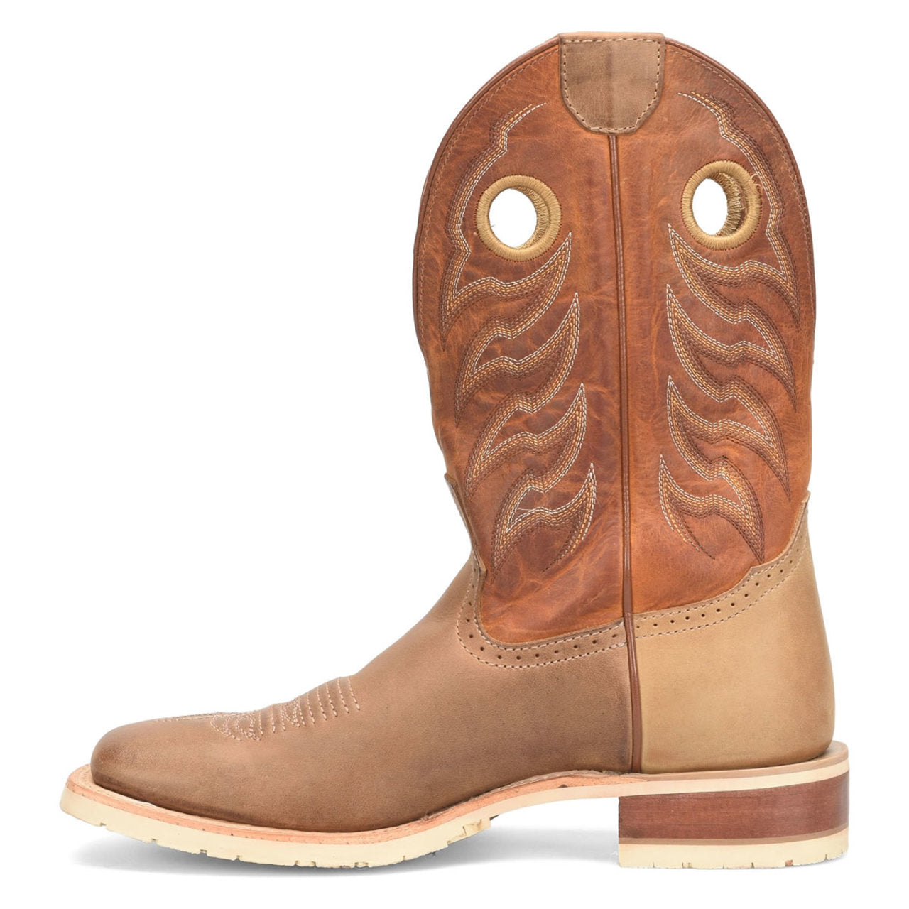 Double-H Men's Thatcher 11" Roper Soft Toe Boots, DH7028, Brown