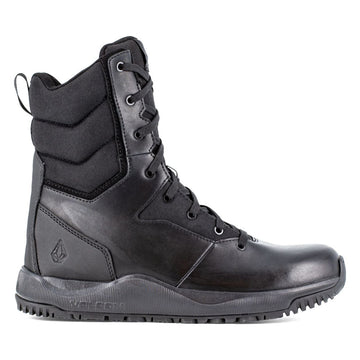 Volcom Men's Street Shield 8" EH Soft Toe Boots, Black - VM30705