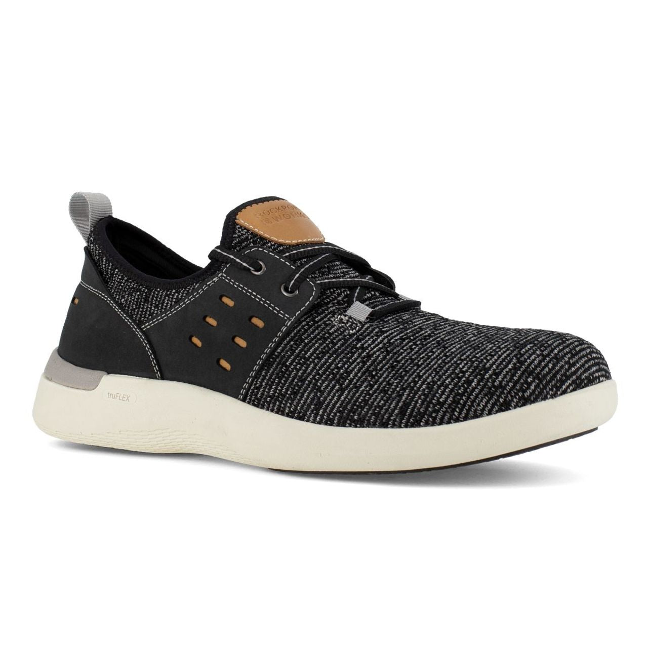 Rockport Works Men's truFLEX EH Composite Toe Sneakers, RK4689