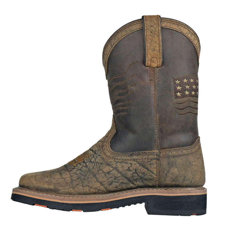 Hoss Women's Rushmore Soft Toe Boots, 93060, Brown
