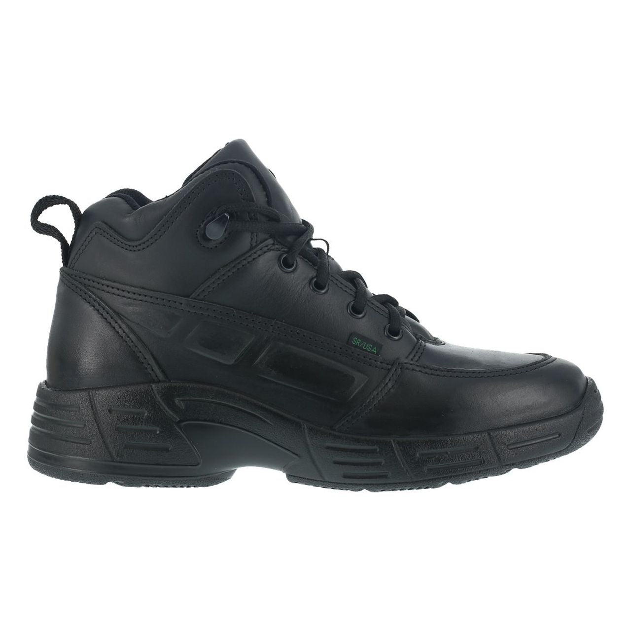 Reebok Men's Postal TCT High-Cut Boots, CP8375, Black