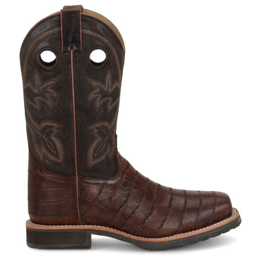 Double-H Men's 12" Wayne Boots - Chocolate DH5225