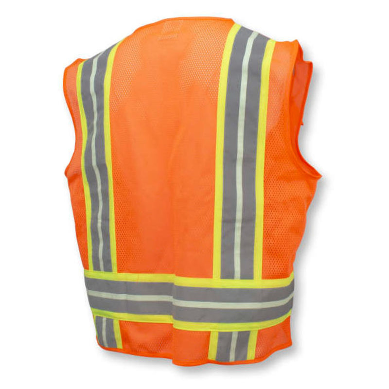 Radians SV6GL Type R Class 2 Glow-In-The-Dark Surveyor Vest