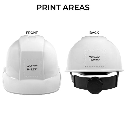 Custom Rugged Blue Defender Cap Style Hard Hat, 6-Point Ratchet Suspension, RBH200