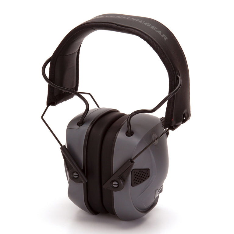 Venture Gear Amp BT Electronic Noise Suppression Earmuffs with Bluetooth