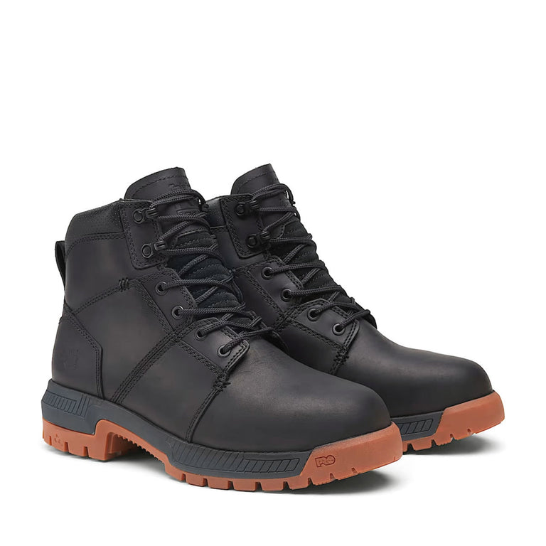 Timberland PRO Men's Montauk 6" EH Steel Toe Work Boots, TB0A66D3EMW1