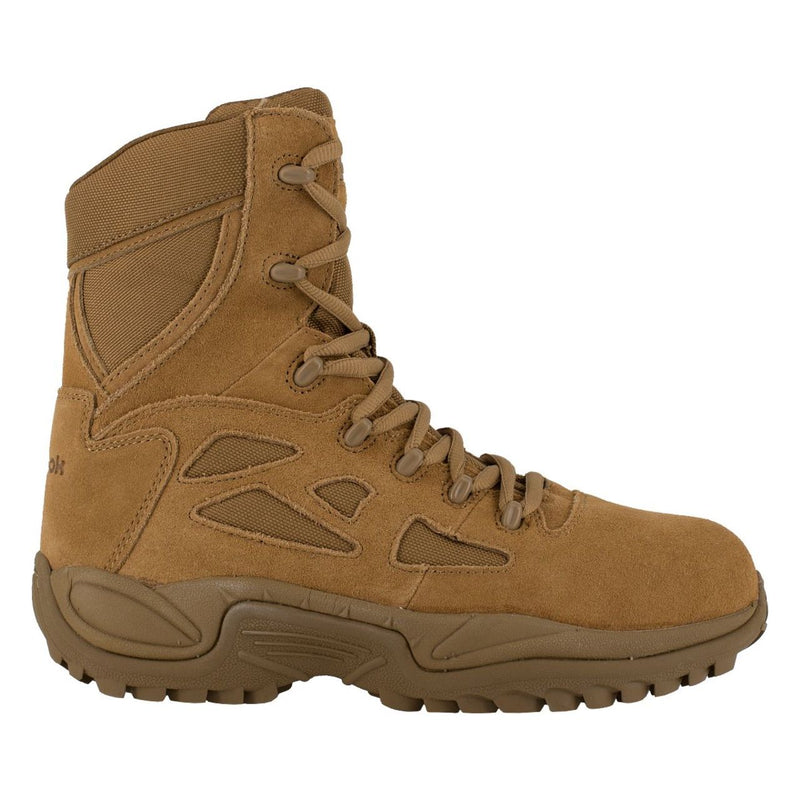 Reebok Men's 8" Rapid Response RB EH Comp-Toe Stealth Boots, RB8850