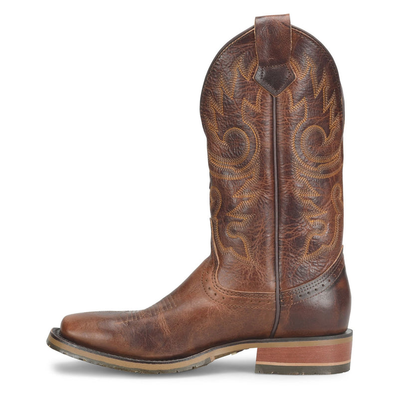 Double-H Men's 12" EH Brantley Boots, DH4662, Brown