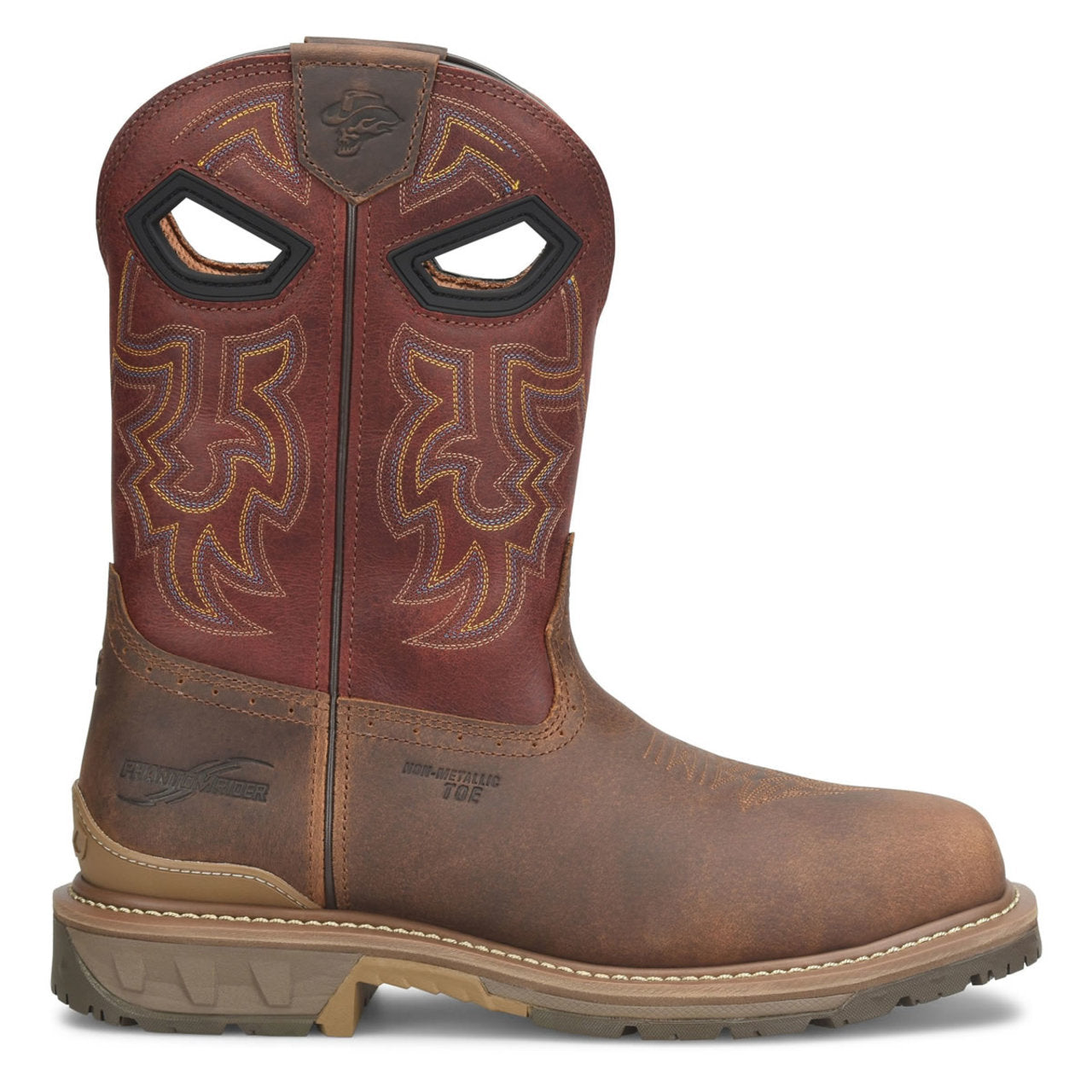 Phantom Rider Men's Brock  11" EH Composite Toe Boots, PH5009, Brown