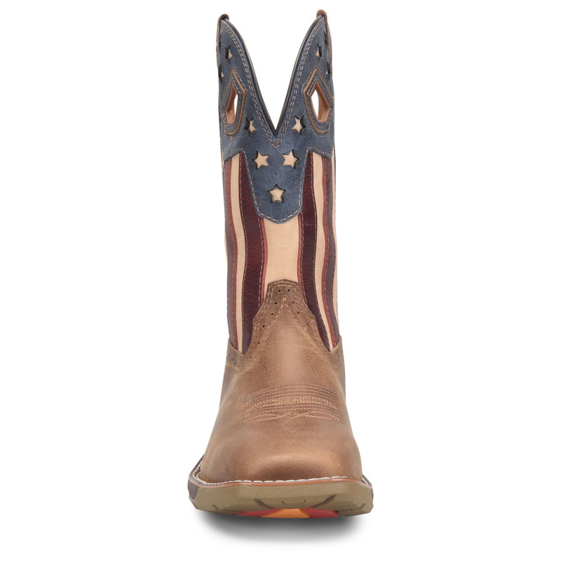 Phantom Rider Men's Fortitude 11" EH Soft Toe Boots, PH5005, Light Brown