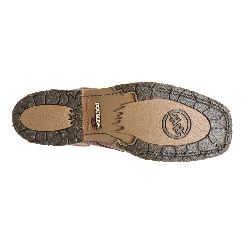 Double-H Men's 11" Feller Boots, DH4653, Brown