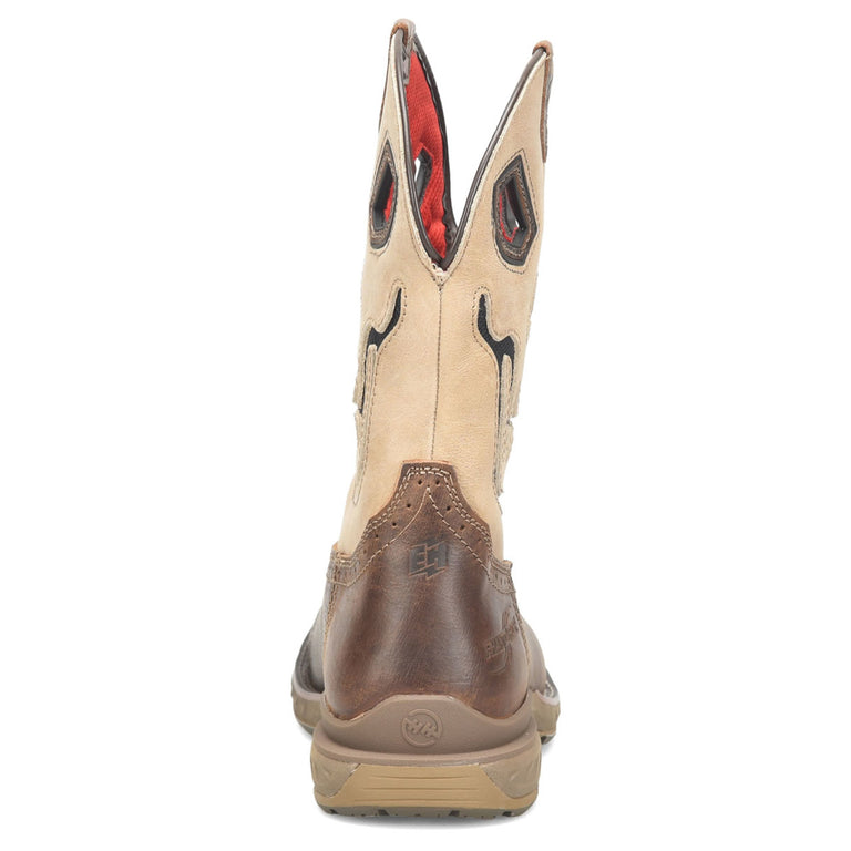 Phantom Rider Men's Syphon 11" EH Soft Toe Boots, DH5389, Tan/Brown