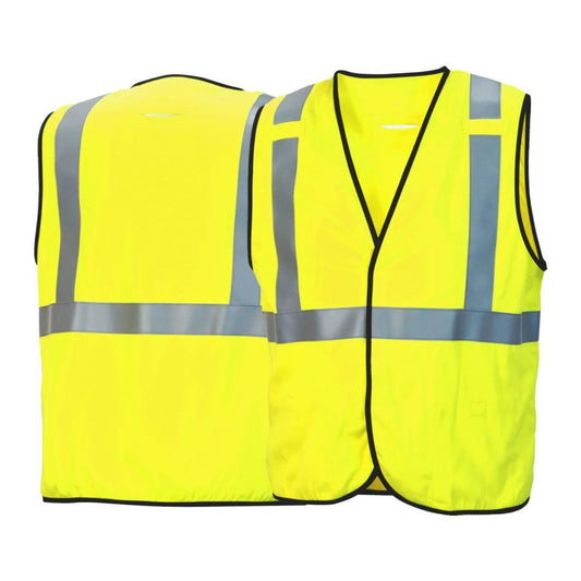 Pyramex RVHL50FR Type R Class 2 Hi-Vis Flame Resistant Safety Vest