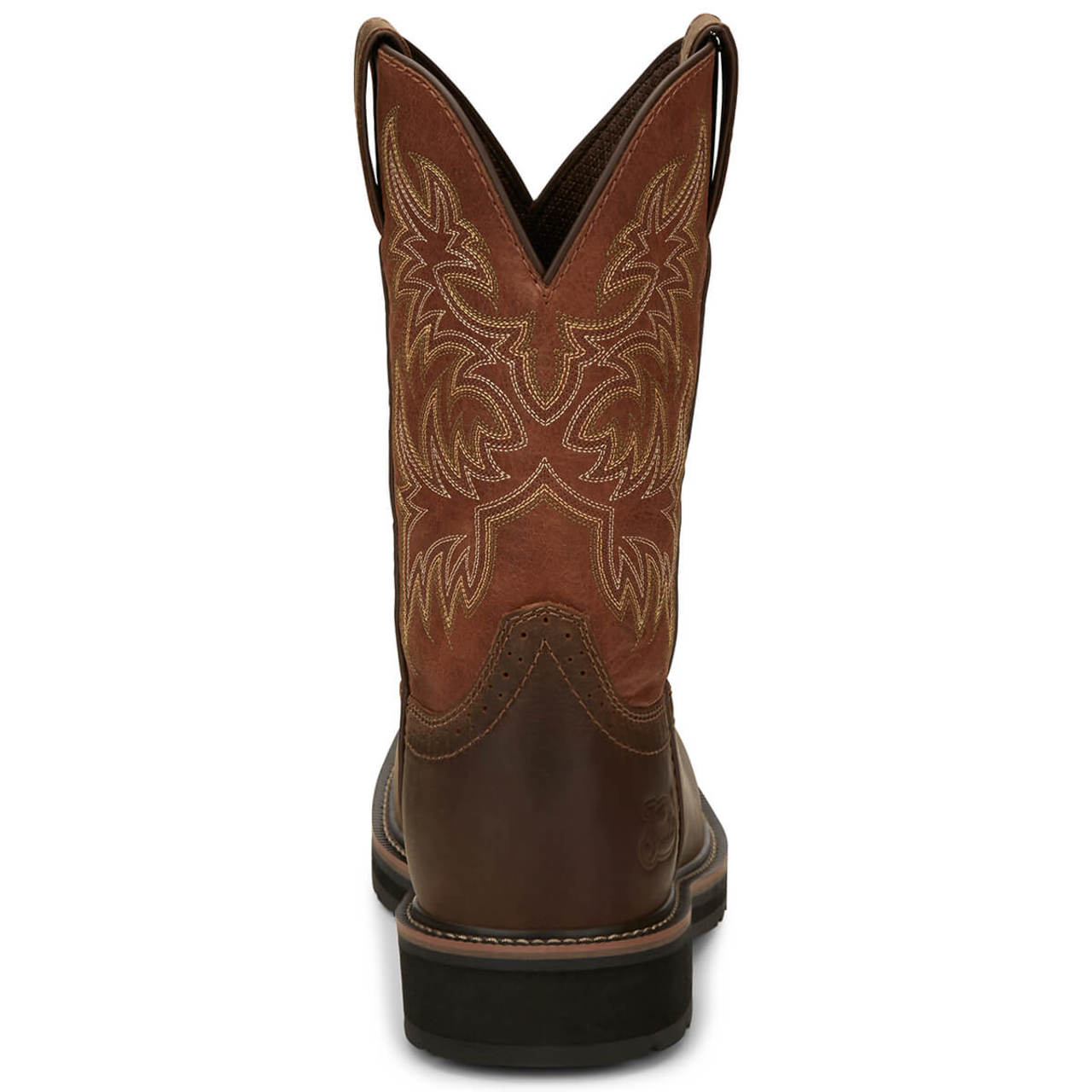 Justin Men's Switch 11" EH Composite Toe Boots, SE4812, Brown