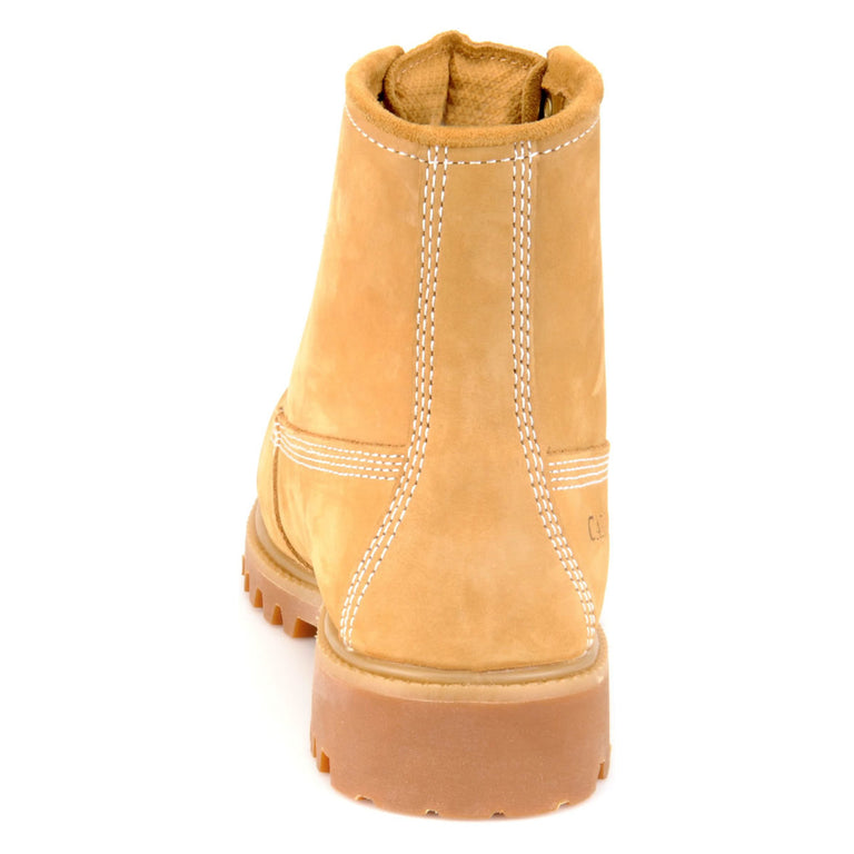 Carolina Men's Journeyman LO 6" Waterproof EH Soft Toe Boots, CA3045, Wheat Nubuck
