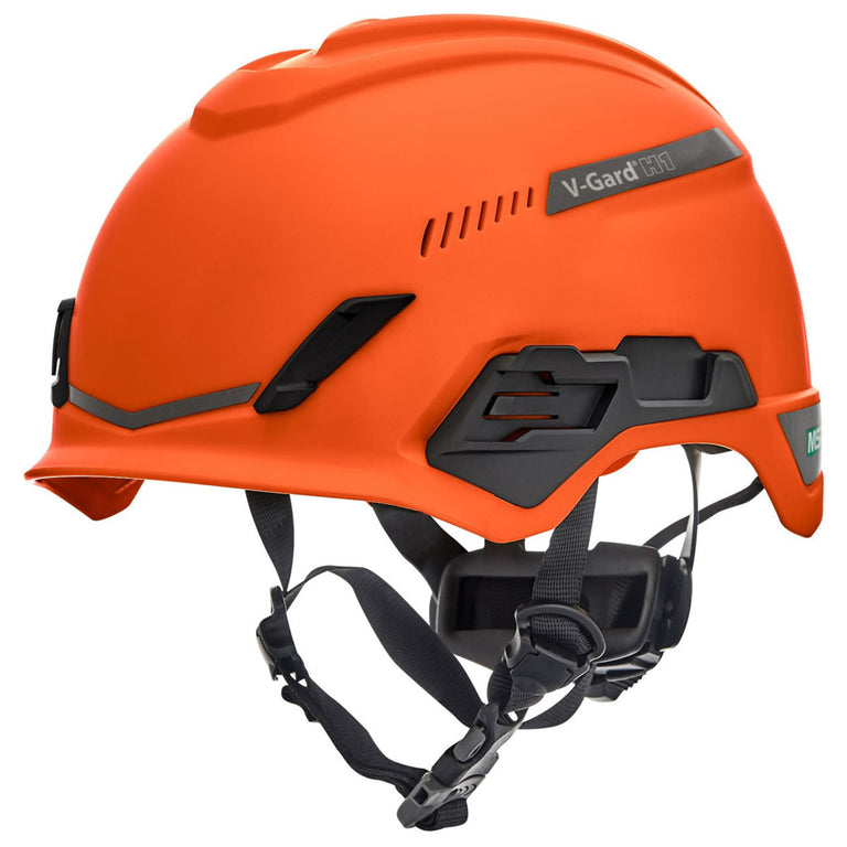 MSA V-Gard H1 Trivent Safety Helmet