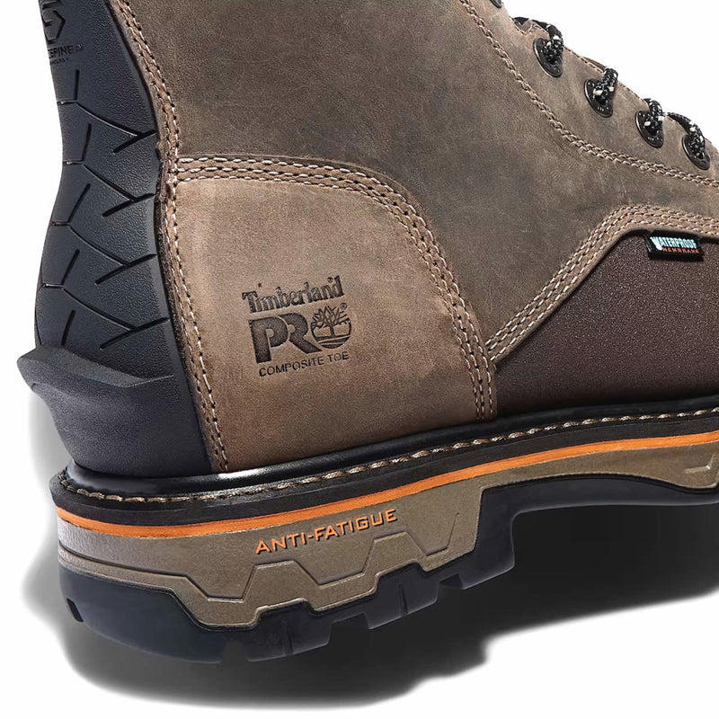 Timberland Waterproof Work Boots With Side Zipper Timberland PRO