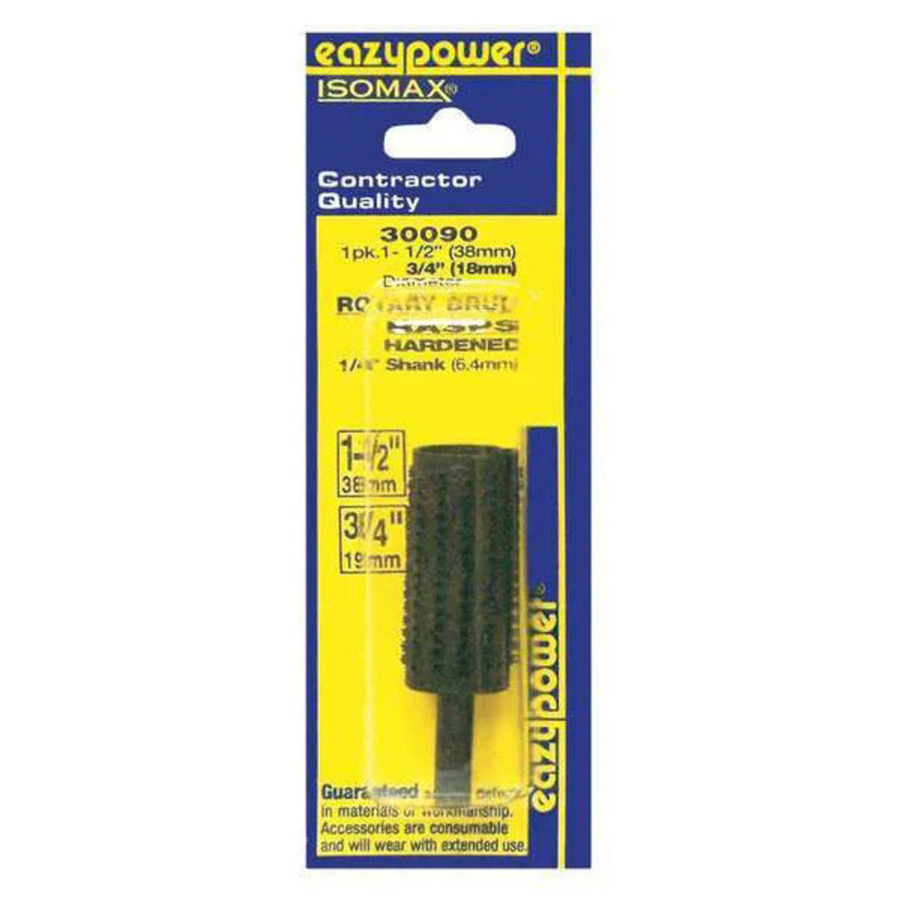 Eazypower 3/4" Rotary Drum Rasps