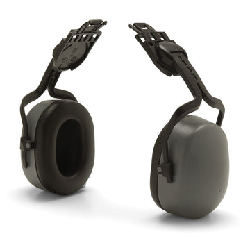 Pyramex Cap Mounted Earmuffs, NRR 22dB, CM6010, Gray