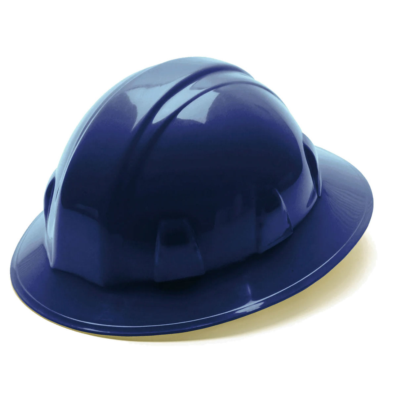 Custom Pyramex SL Series Full Brim Hard Hat, 4-Point Ratchet Suspension