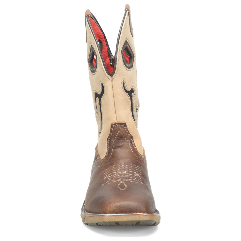 Phantom Rider Men's Syphon 11" EH Soft Toe Boots, DH5389, Tan/Brown