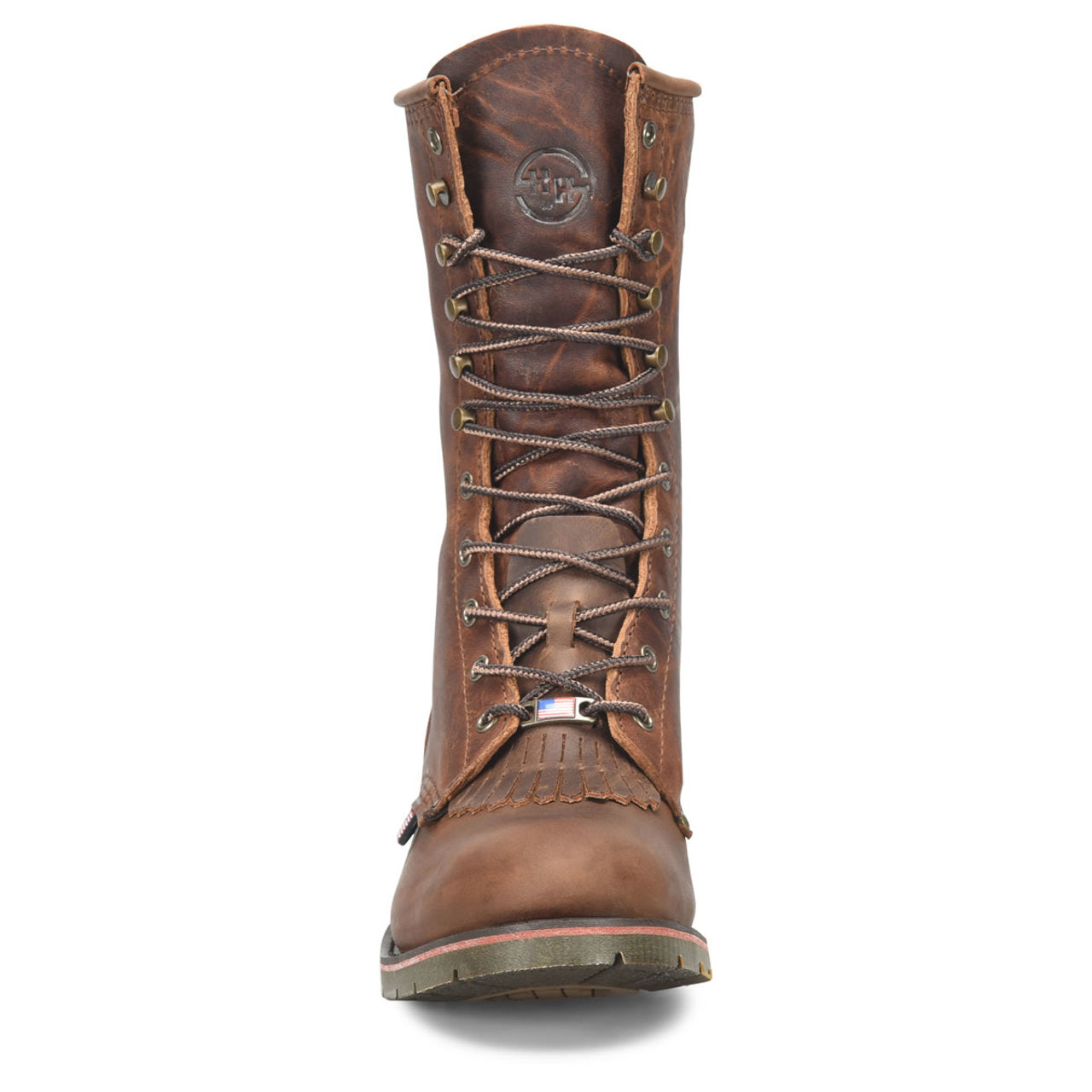 Double-H Men's Lewis 9" Packer Soft Toe Boots, DH3706, Brown