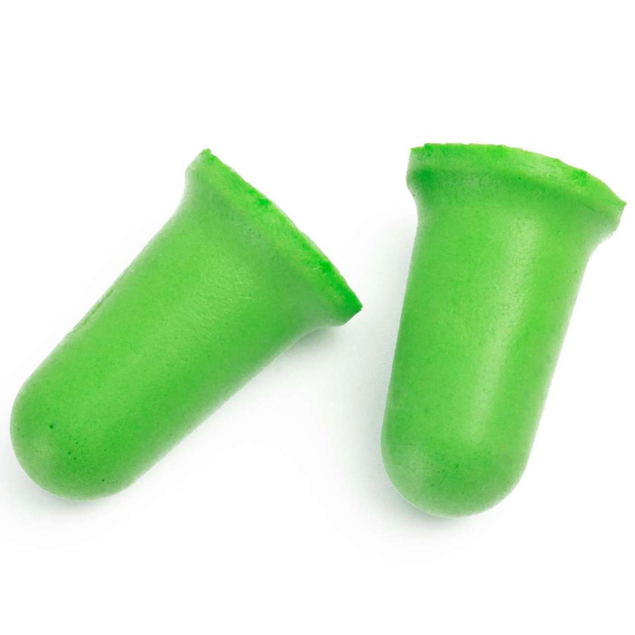 Pyramex DP1200 NRR 30dB Disposable Uncorded Earplugs, DP1200, 100 Pair, Green