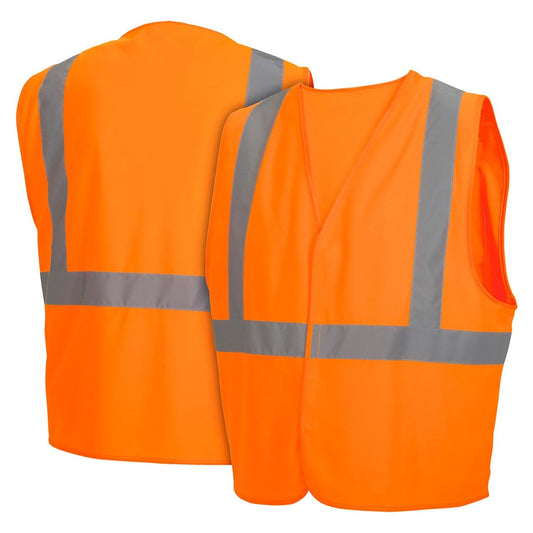 Pyramex Safety RVHL29 Type R Class 2 Hi-Vis Safety Vest