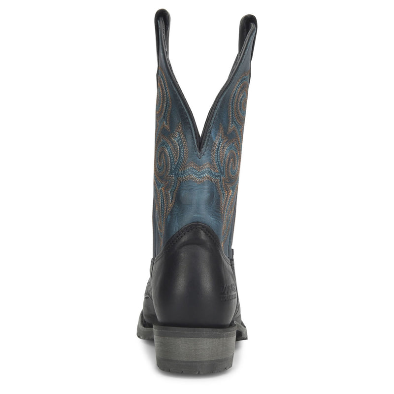 Double-H Men's 11" Nolen Boots, DH4660, Black