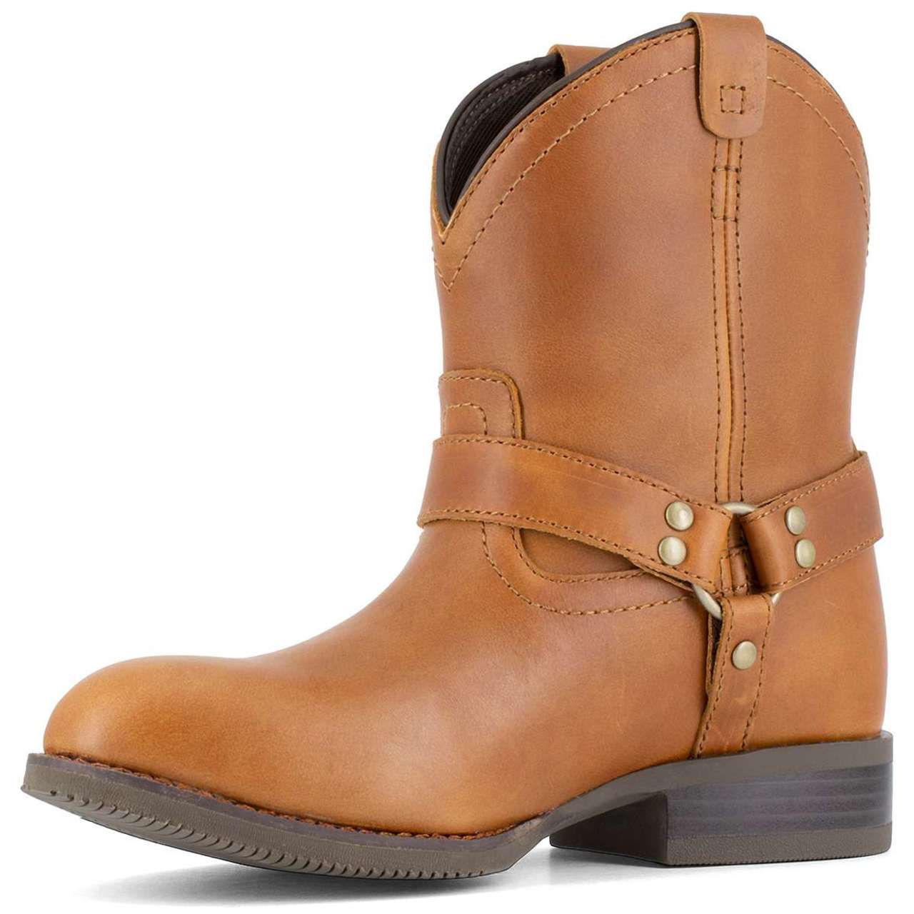 Frye Supply Women's The Safety-Crafted Harness EH Steel Toe Boots, FR40602F