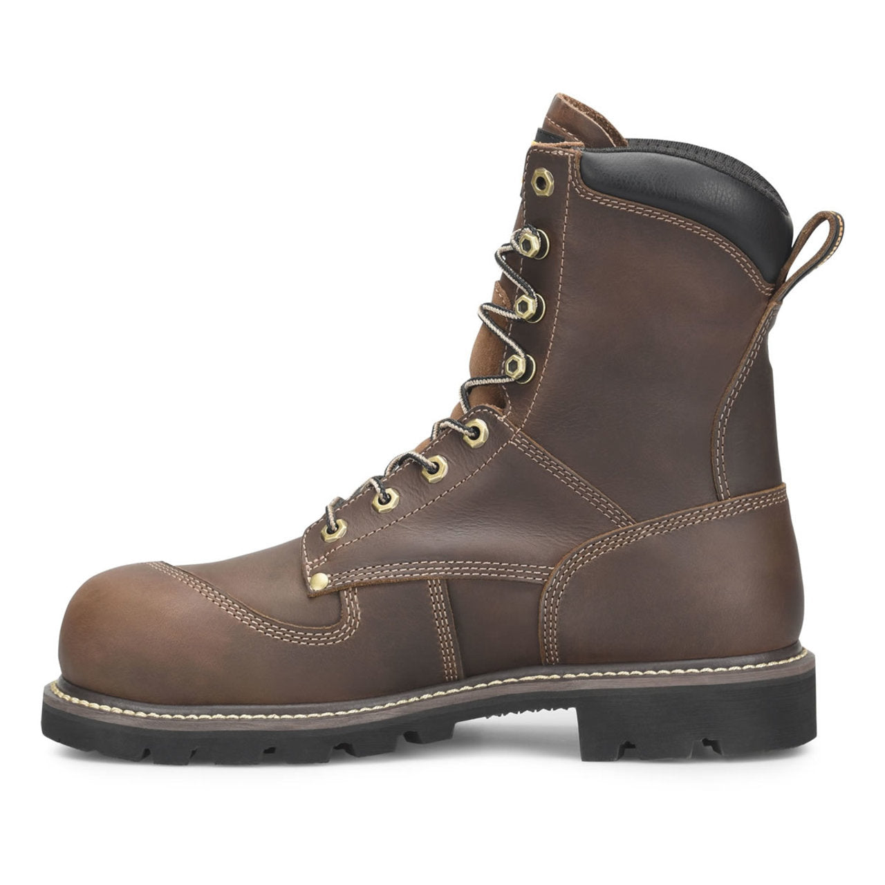 Matterhorn Men's Corvus 8" Waterproof EH Composite Toe Boots, MT2508, Brown