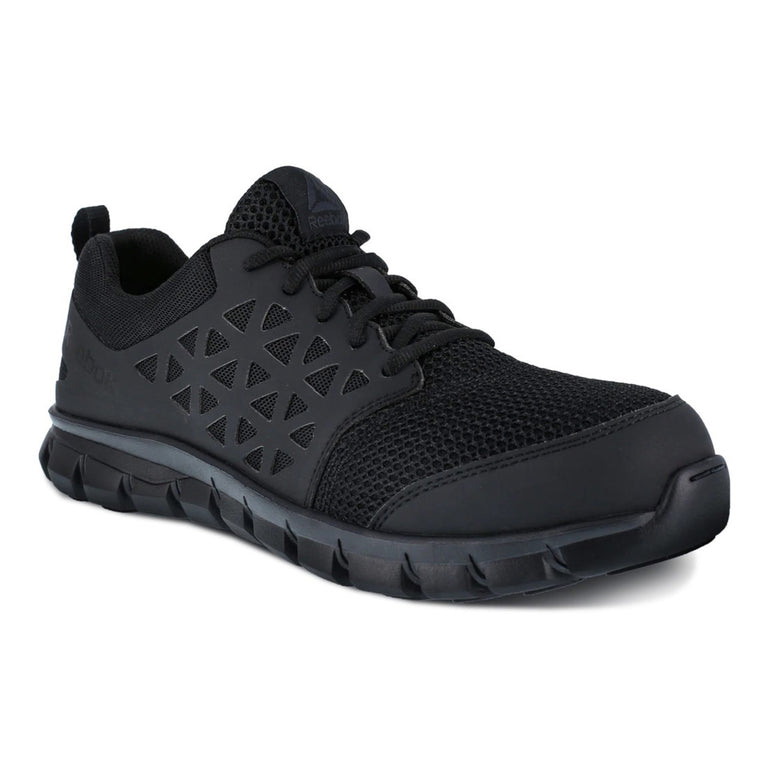 Reebok Men's Sublite Cushion Work SD Composite Toe Shoes, RB4039
