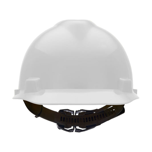 Custom MSA V-Gard Cap Style Hard Hat, 1-Touch Suspension