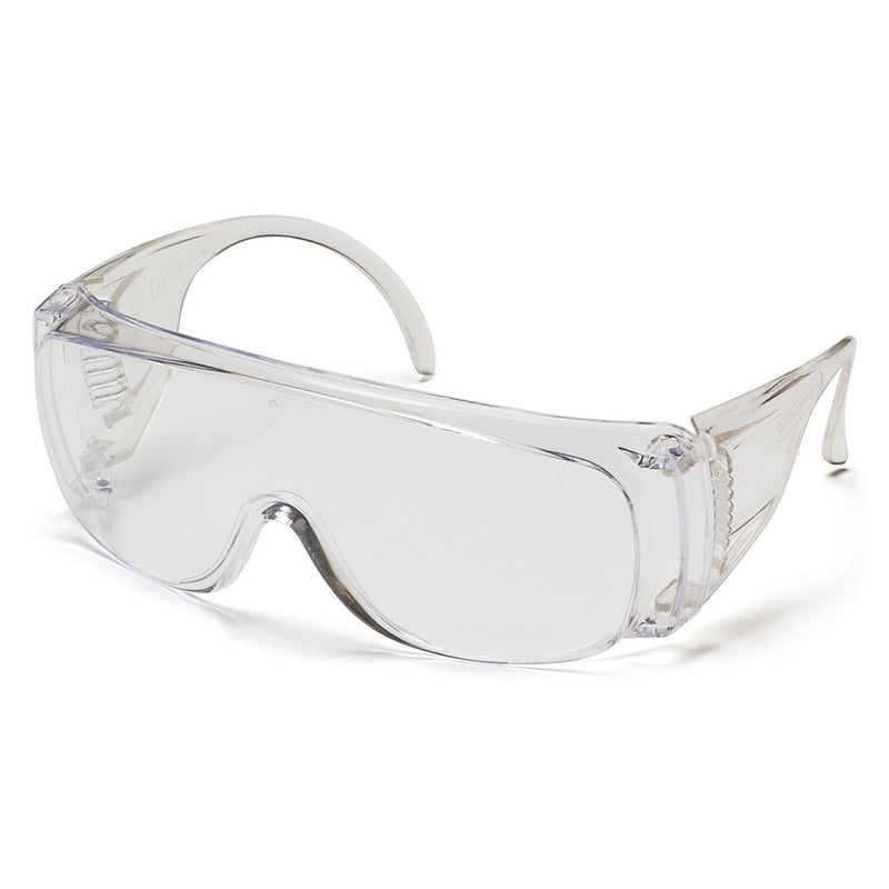 Rugged Blue Visitor Safety Glasses