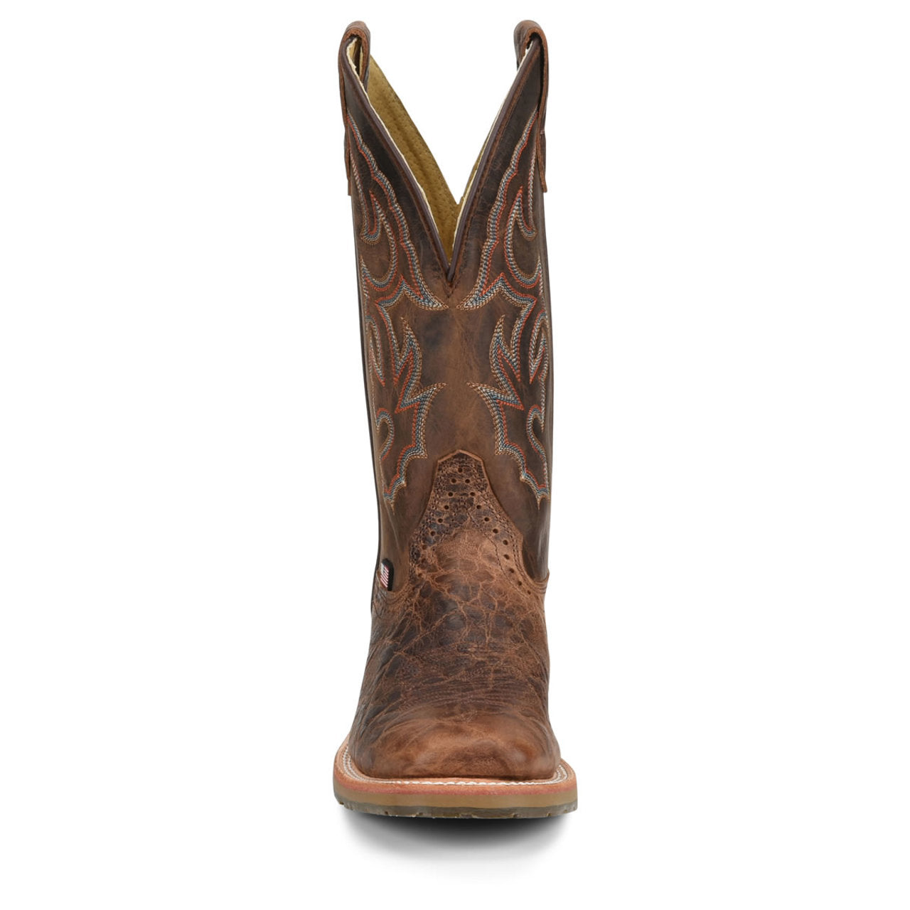 Double-H Men's 12" Harshaw Boots, DH4645, Brown
