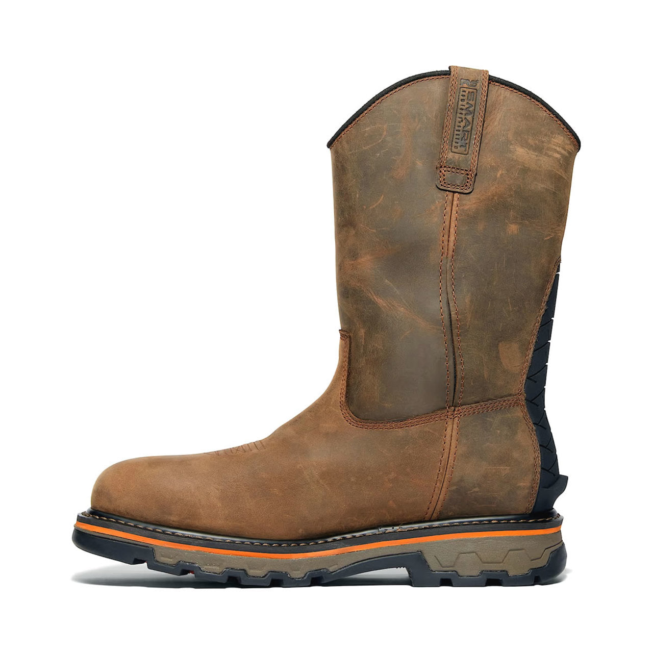 Timberland PRO Men's True Grit Pull On Waterproof EH Composite Toe Boots, TB1A437Y2141